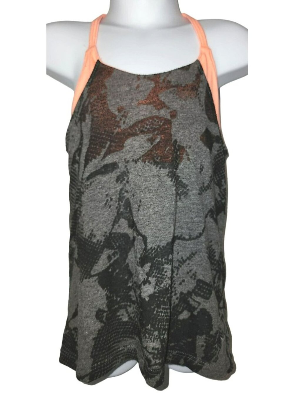 Girl's Old Navy Active Go Dry Sports Bra Tank Top Combo Small 6-7 Strappy Back